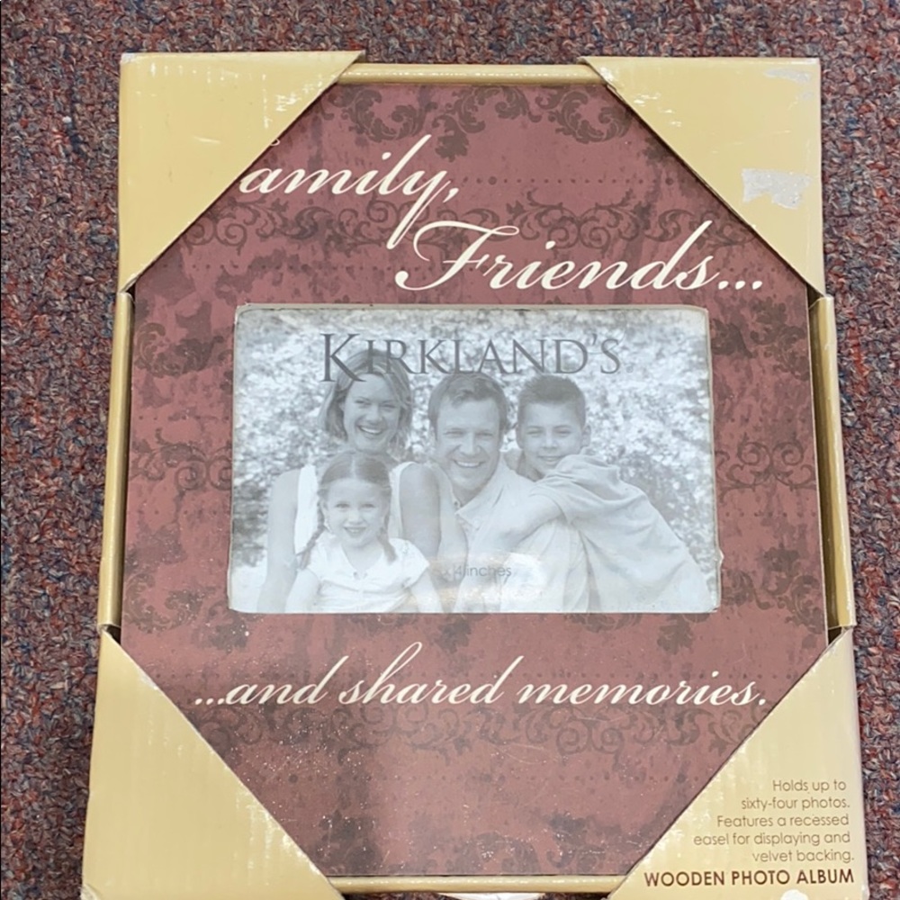 Wooden Photo Album